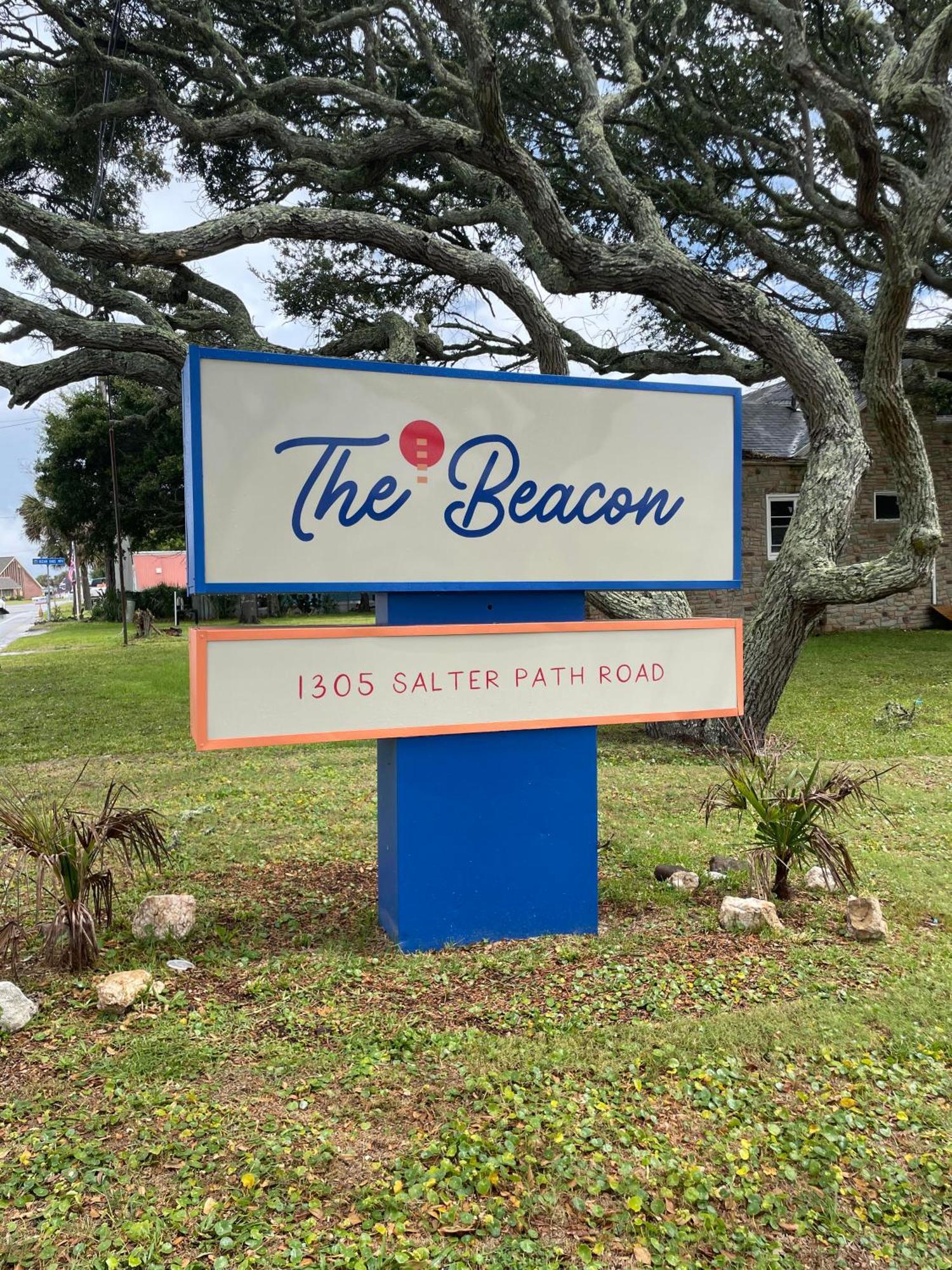 The Beacon Motel Salter Path Exterior photo